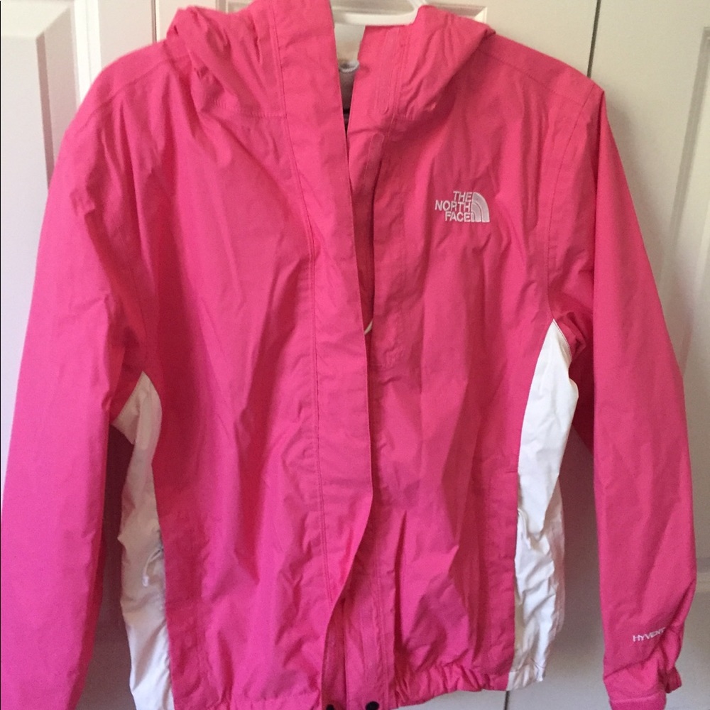 The north face windbreaker